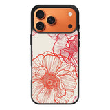 Flower Vintage FiPhone 17 Pro Max Case FE0280
