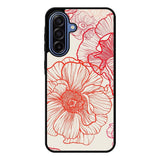 Flower Vintage FSamsung Galaxy A17 Case FE0280