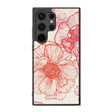 Flower Vintage FE0047 Samsung Galaxy S25 Ultra Case