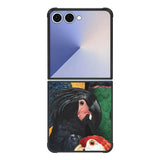 Parrot Pattern FE0048 Samsung Galaxy Flip 7 5G Case