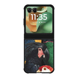 Parrot Pattern FMotorola Moto RAZR 2025 Case FE0485