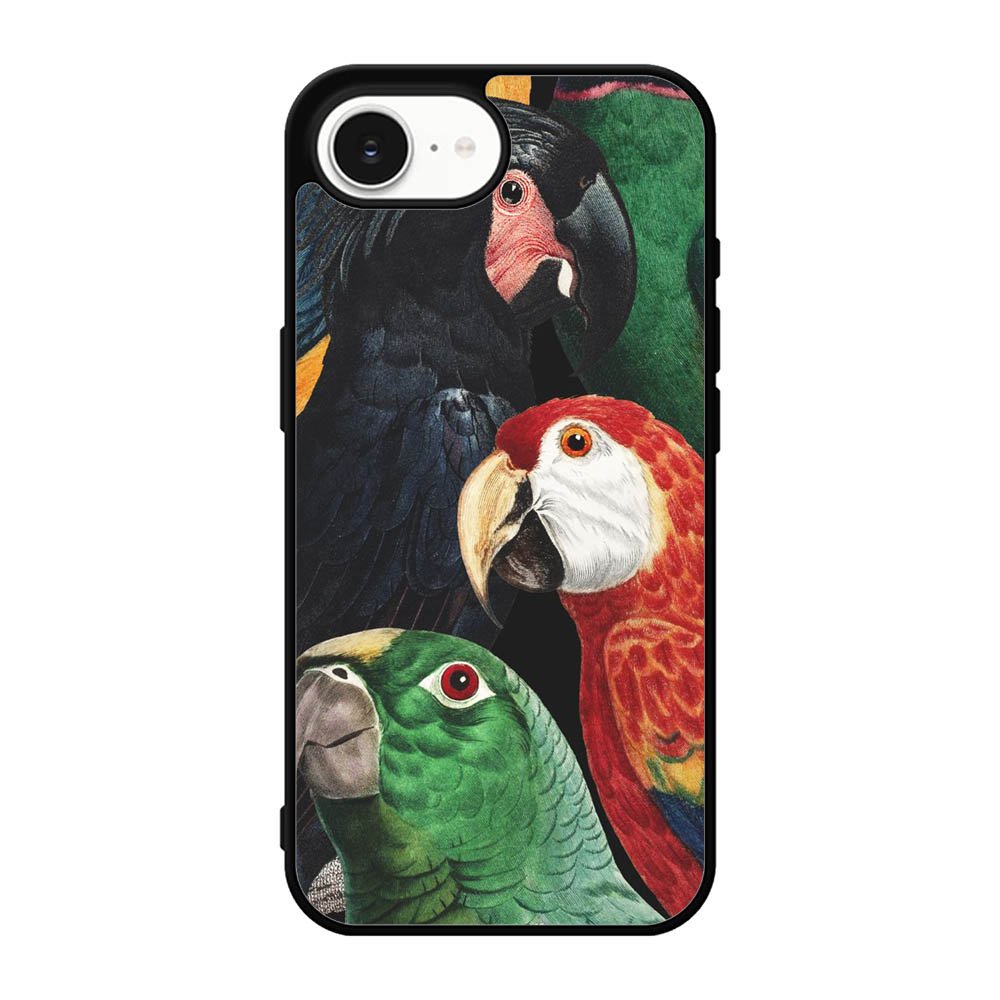 Parrot Pattern FiPhone 17e Case FE0485