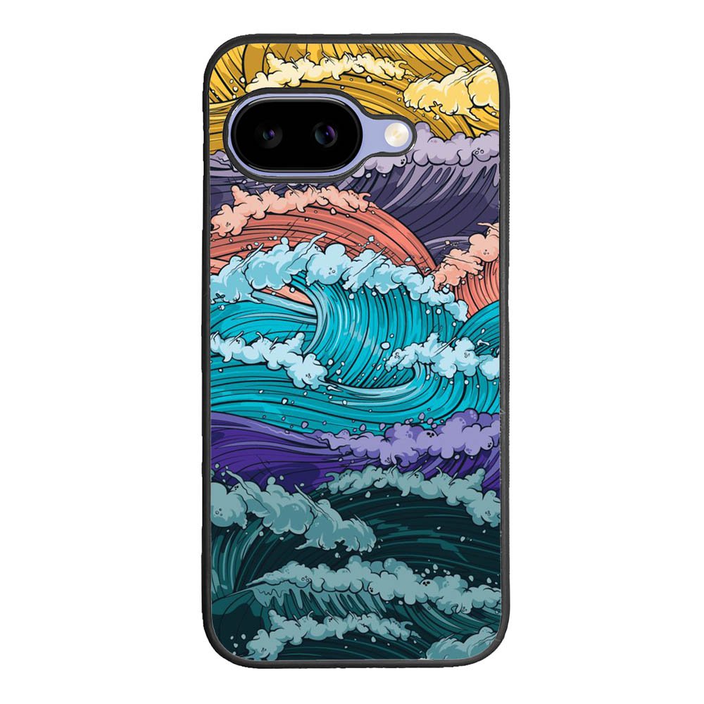 Wave Colorful FGoogle Pixel 10A Case FE0645