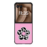 Moo Flower FMotorola Moto RAZR Plus 2025 Case FE0443