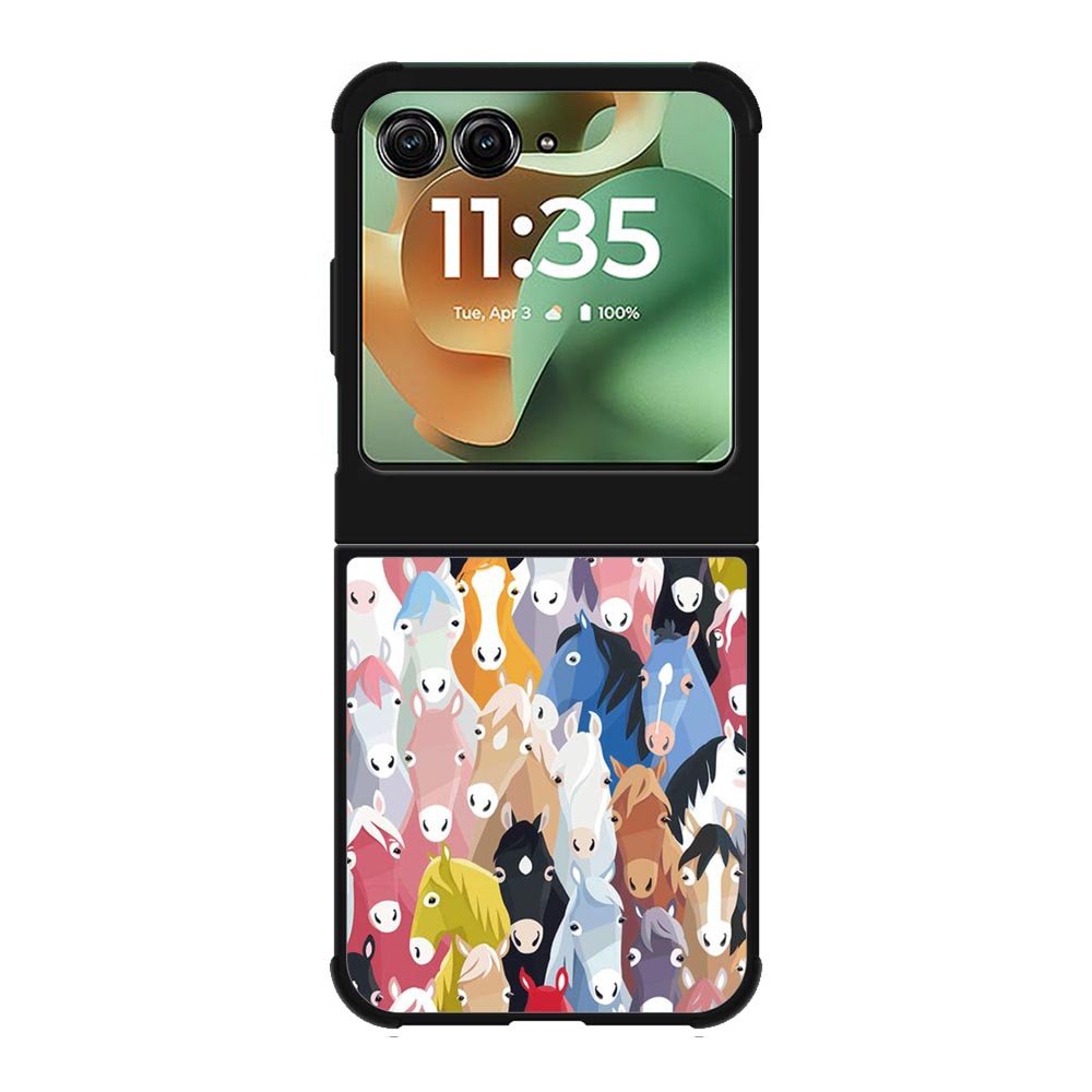 Pattern Horse FMotorola Moto RAZR 2025 Case FE0490