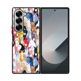Pattern Horse FE0053 Samsung Galaxy Fold 7 5G Case