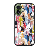 Pattern Horse FiPhone 17 Case FE0490