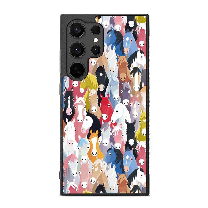 Pattern Horse FE0053 Samsung Galaxy S25 Ultra Case