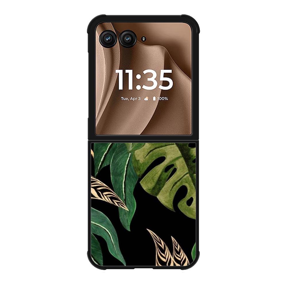 Tropical Green FMotorola Moto RAZR Plus 2025 Case FE0630