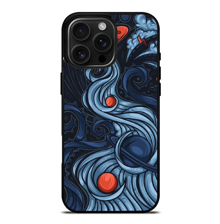 Ufo Planet FiPhone 16 Pro Max Case FE0636