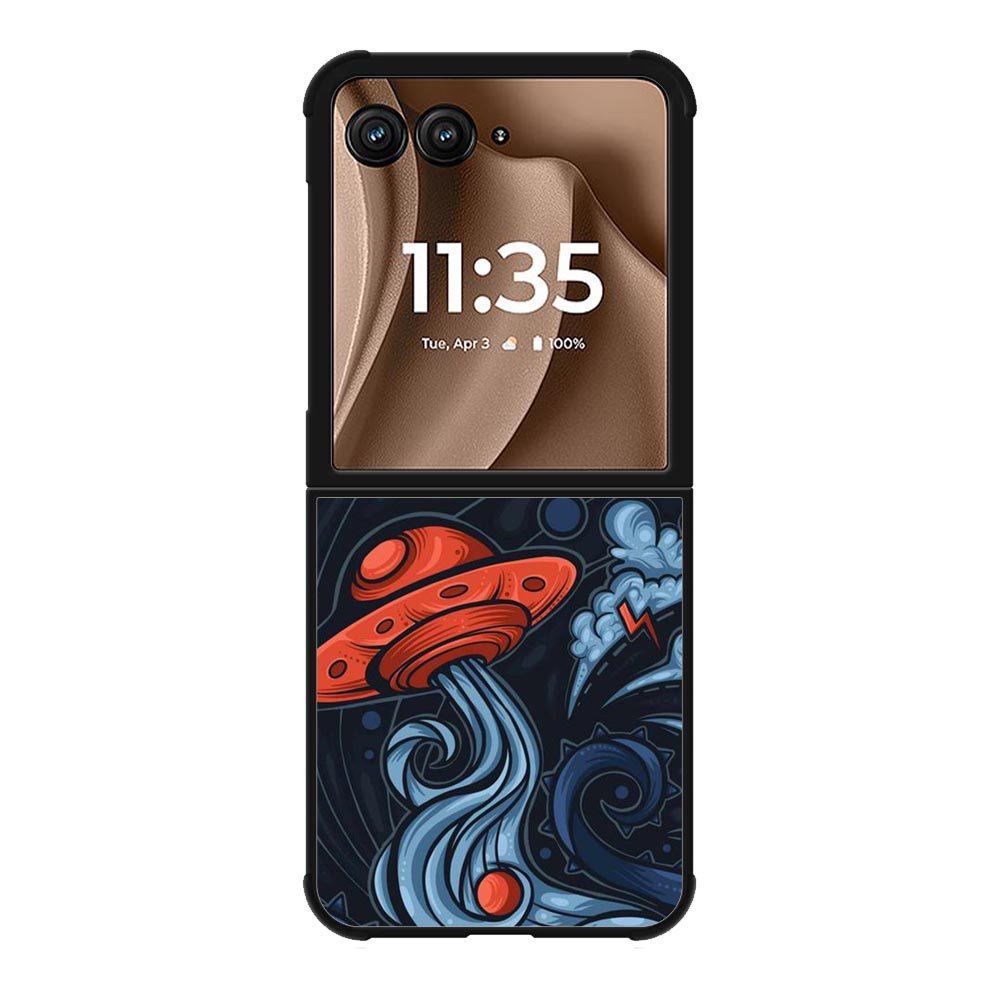 Ufo Planet FMotorola Moto RAZR Plus 2025 Case FE0636