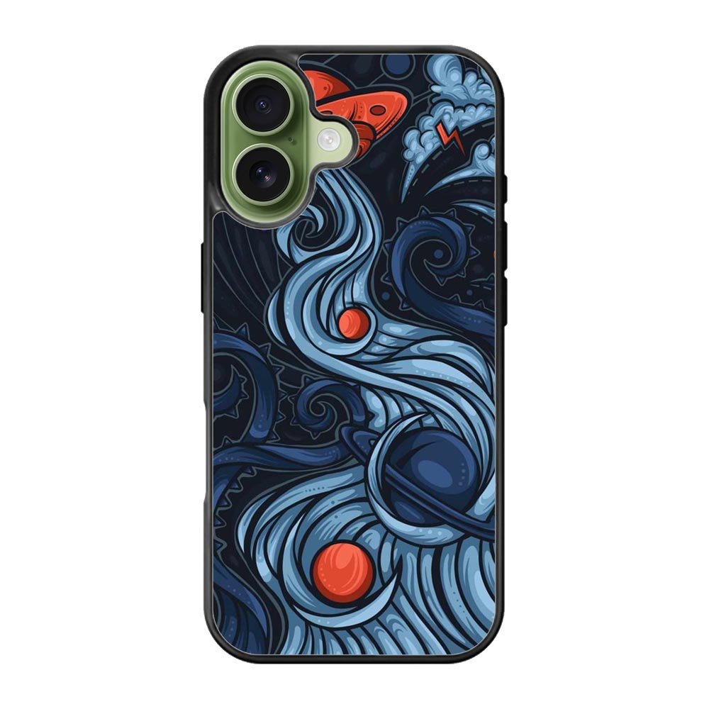 Ufo Planet FiPhone 17 Case FE0636
