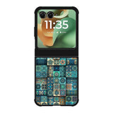 Blue Batik FMotorola Moto RAZR 2025 Case FE0107
