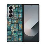 Blue Batik FE0056 Samsung Galaxy Fold 7 5G Case
