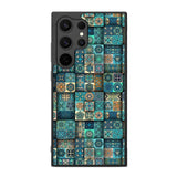 Blue Batik FE0056 Samsung Galaxy S25 Ultra Case