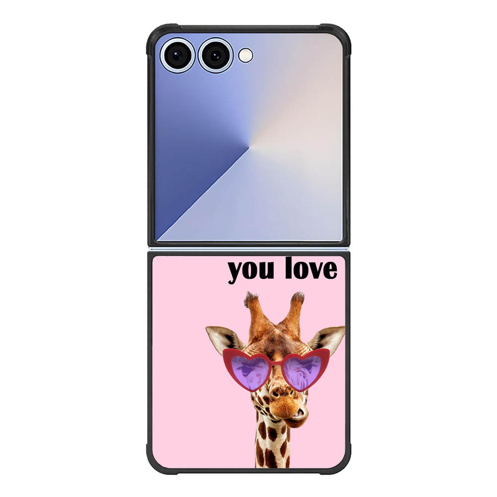 Funny Giraffe FE0057 Samsung Galaxy Flip 7 5G Case