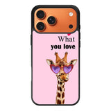 Funny Giraffe FiPhone 17 Pro Max Case FE0295