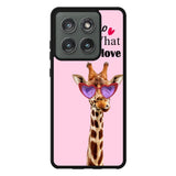Funny Giraffe FMotorola Moto Edge 2025 Case FE0295