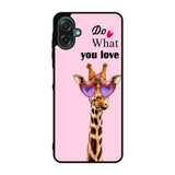 Funny Giraffe FSamsung Galaxy A07 Case FE0295