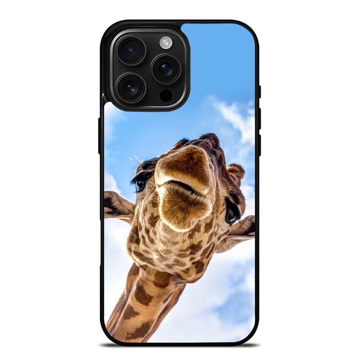 Giraffe Face FiPhone 16 Pro Max Case FE0314