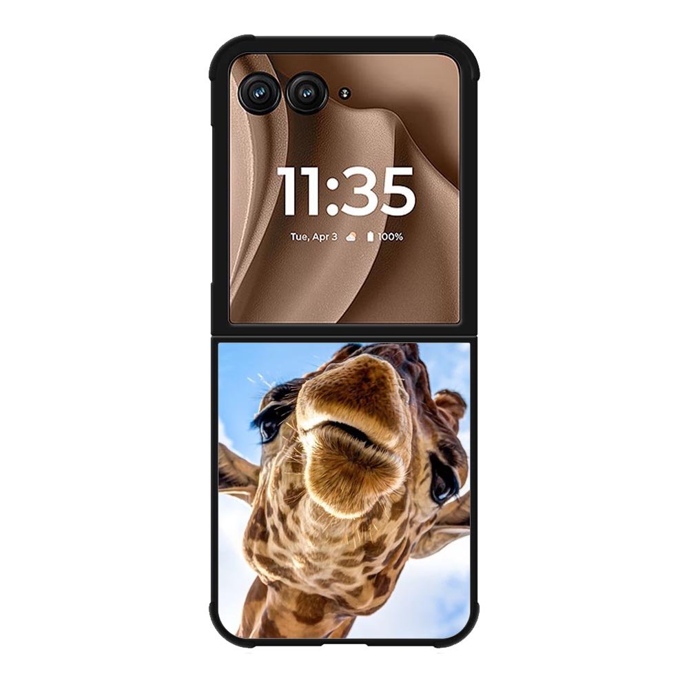 Giraffe Face FMotorola Moto RAZR Plus 2025 Case FE0314