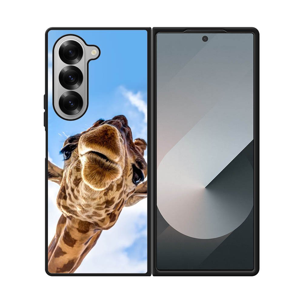 Giraffe Face FSamsung Galaxy Z Fold 7 5G Case FE0314