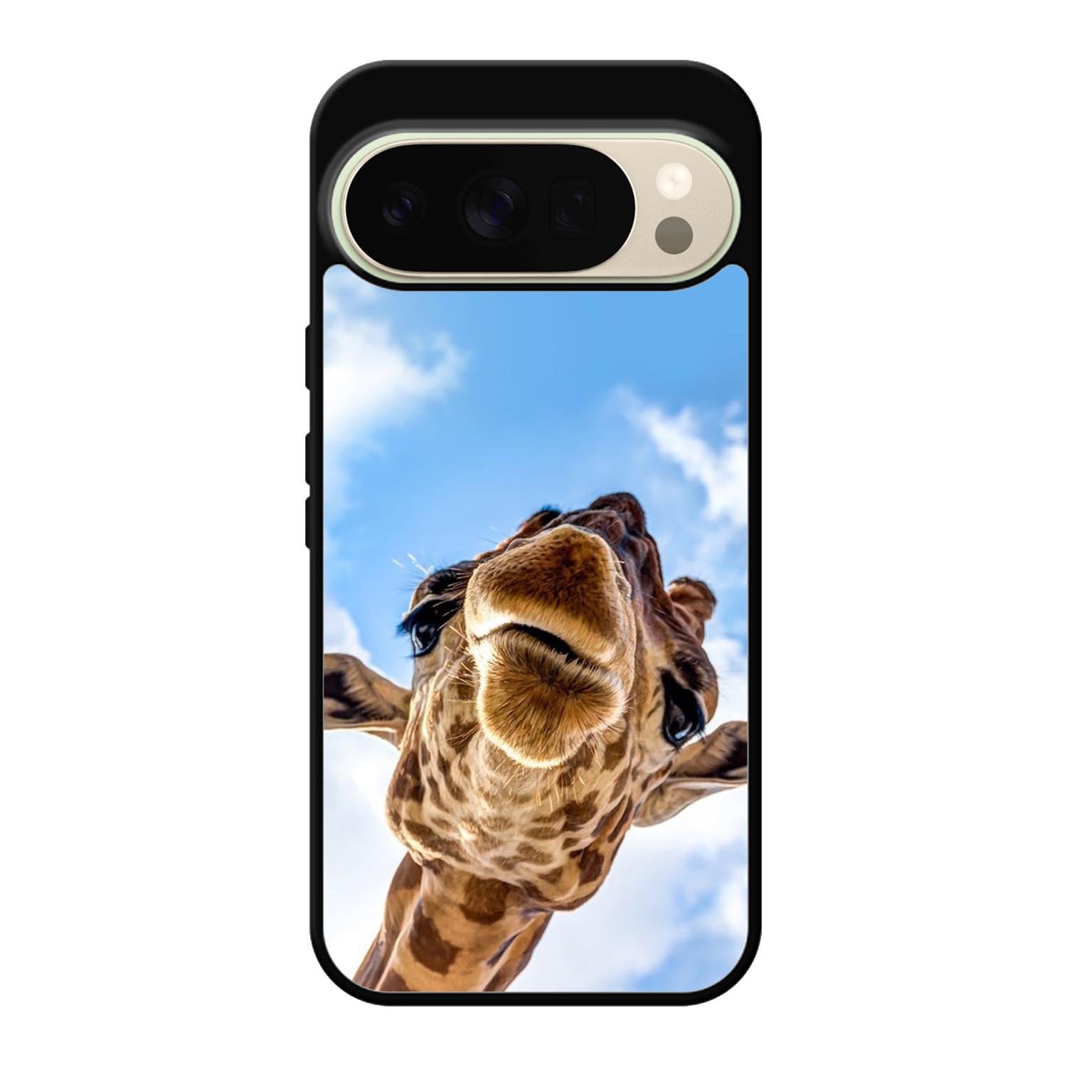 Giraffe Face FGoogle Pixel 10 Pro Case FE0314