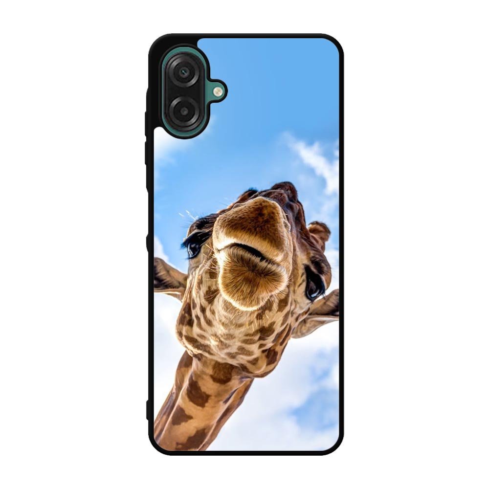 Giraffe Face FSamsung Galaxy A07 Case FE0314