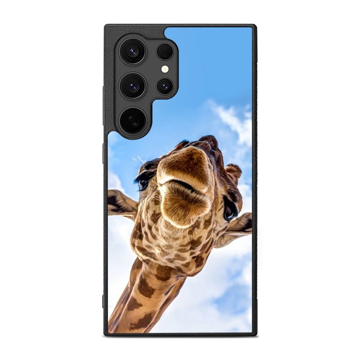 Giraffe Face FE0058 Samsung Galaxy S25 Ultra Case