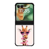 Happy Giraffe FMotorola Moto RAZR 2025 Case FE0340