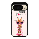 Happy Giraffe FGoogle Pixel 10 Pro Case FE0340
