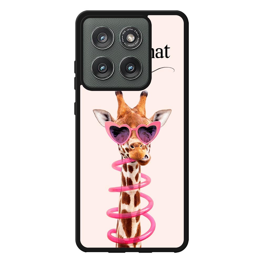 Happy Giraffe FMotorola Moto Edge 2025 Case FE0340