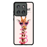 Happy Giraffe FMotorola Moto Edge 2025 Case FE0340
