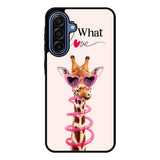 Happy Giraffe FSamsung Galaxy A17 Case FE0340