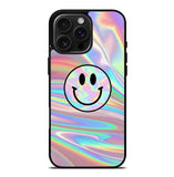 Smile Hologram FiPhone 16 Pro Max Case FE0574
