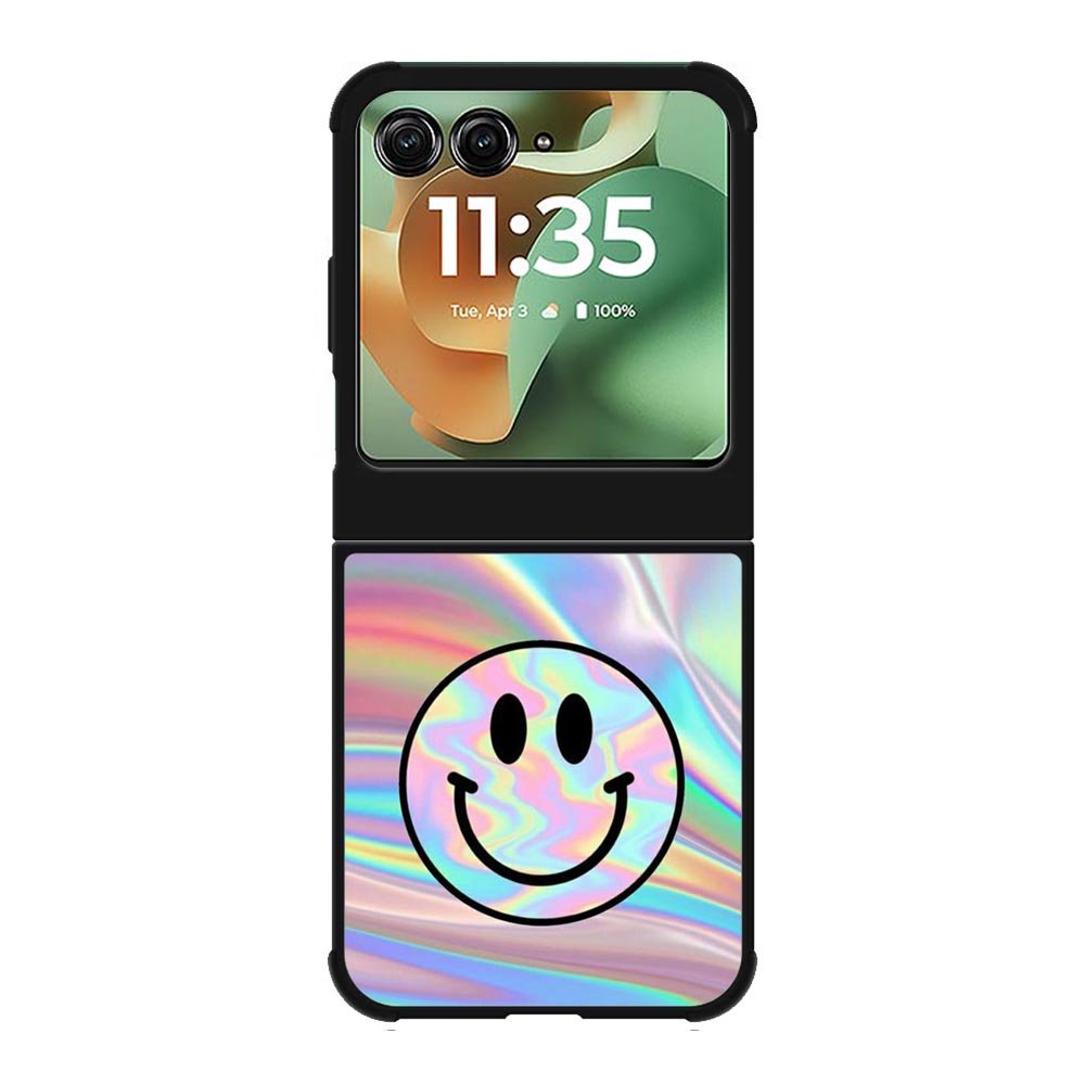 Smile Hologram FMotorola Moto RAZR 2025 Case FE0574