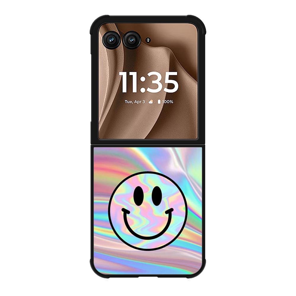Smile Hologram FMotorola Moto RAZR Plus 2025 Case FE0574