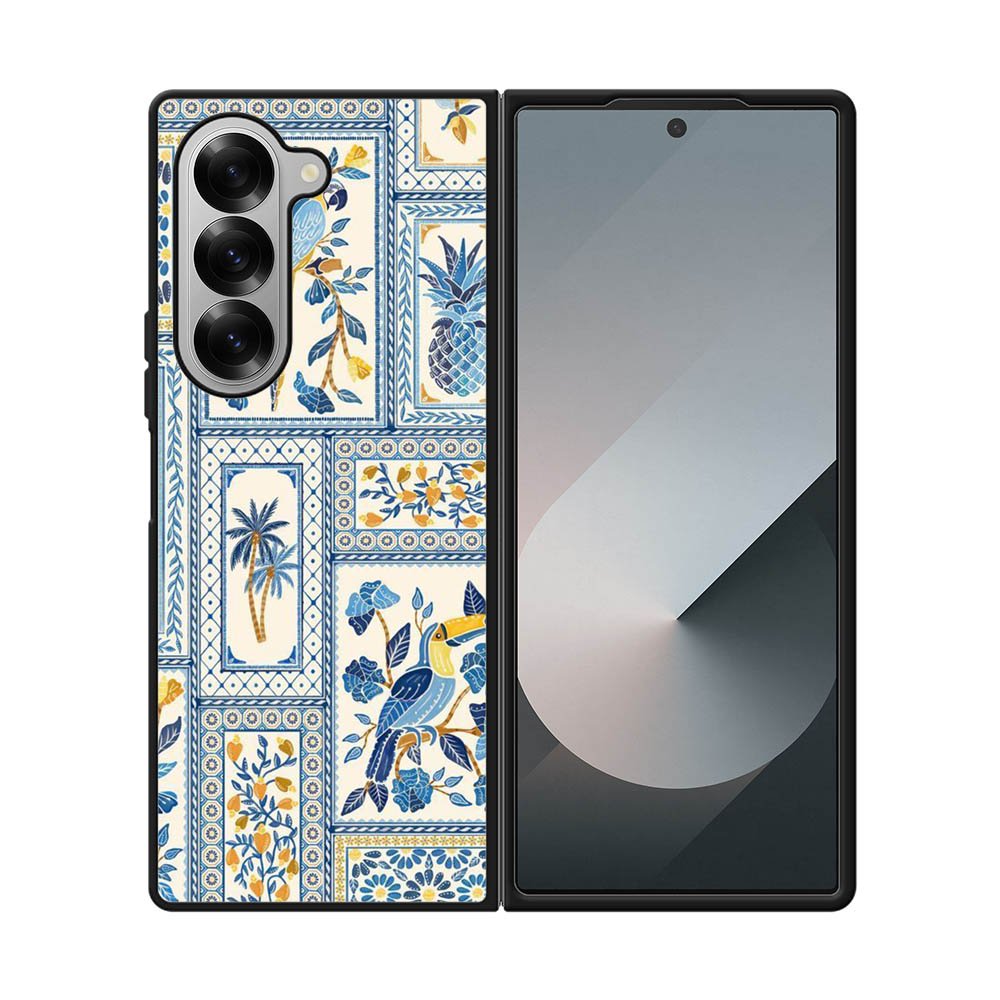 Blue Bird FE0062 Samsung Galaxy Fold 7 5G Case