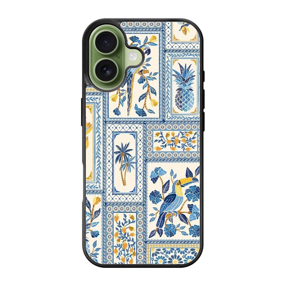 Blue Bird FiPhone 17 Case FE0108