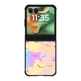 Bear Pastel FMotorola Moto RAZR 2025 Case FE0071