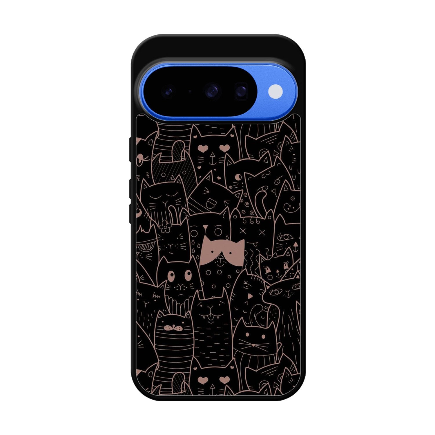 Cat Black Pink FGoogle Pixel 10 Case FE0133