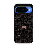 Cat Black Pink FGoogle Pixel 10 Case FE0133