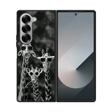 Funny Giraffe FSamsung Galaxy Z Fold 7 5G Case FE0296