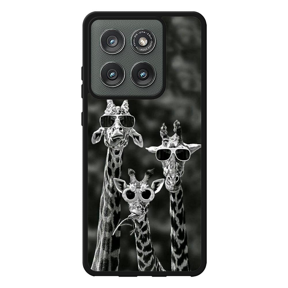Funny Giraffe FMotorola Moto Edge 2025 Case FE0296