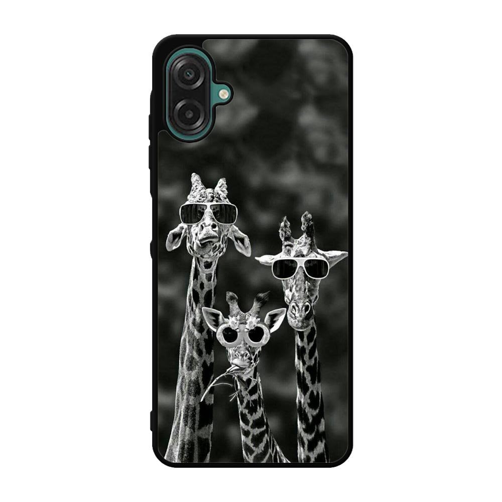 Funny Giraffe FSamsung Galaxy A07 Case FE0296