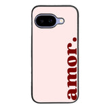 Amor Text FGoogle Pixel 10A Case FE0030