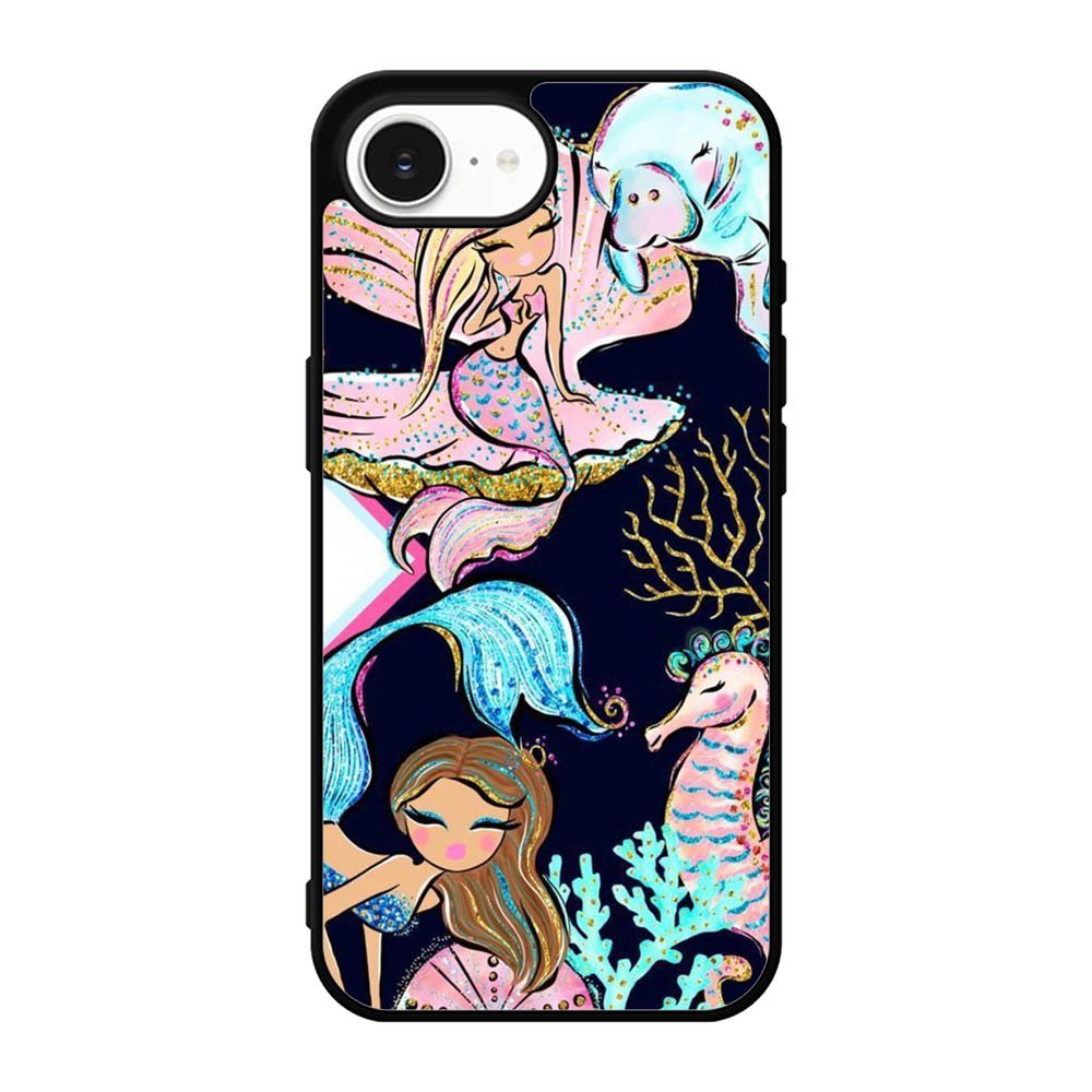 Mermaid Art FiPhone 17e Case FE0427