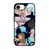 Mermaid Art FiPhone 17e Case FE0427