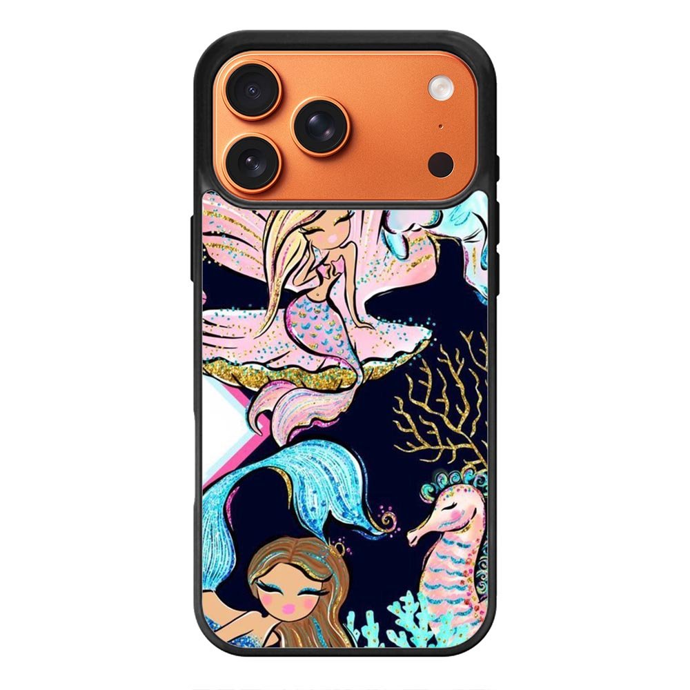 Mermaid Art FiPhone 17 Pro Case FE0427