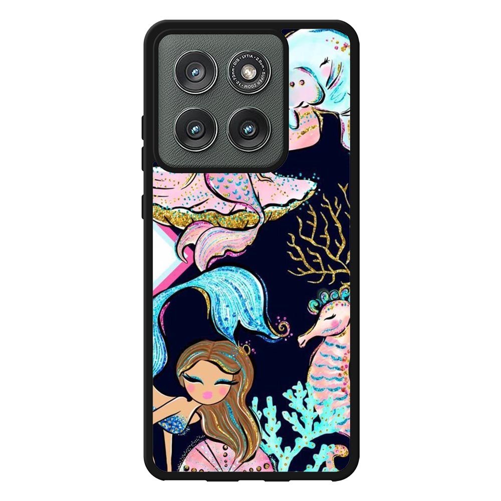 Mermaid Art FMotorola Moto Edge 2025 Case FE0427